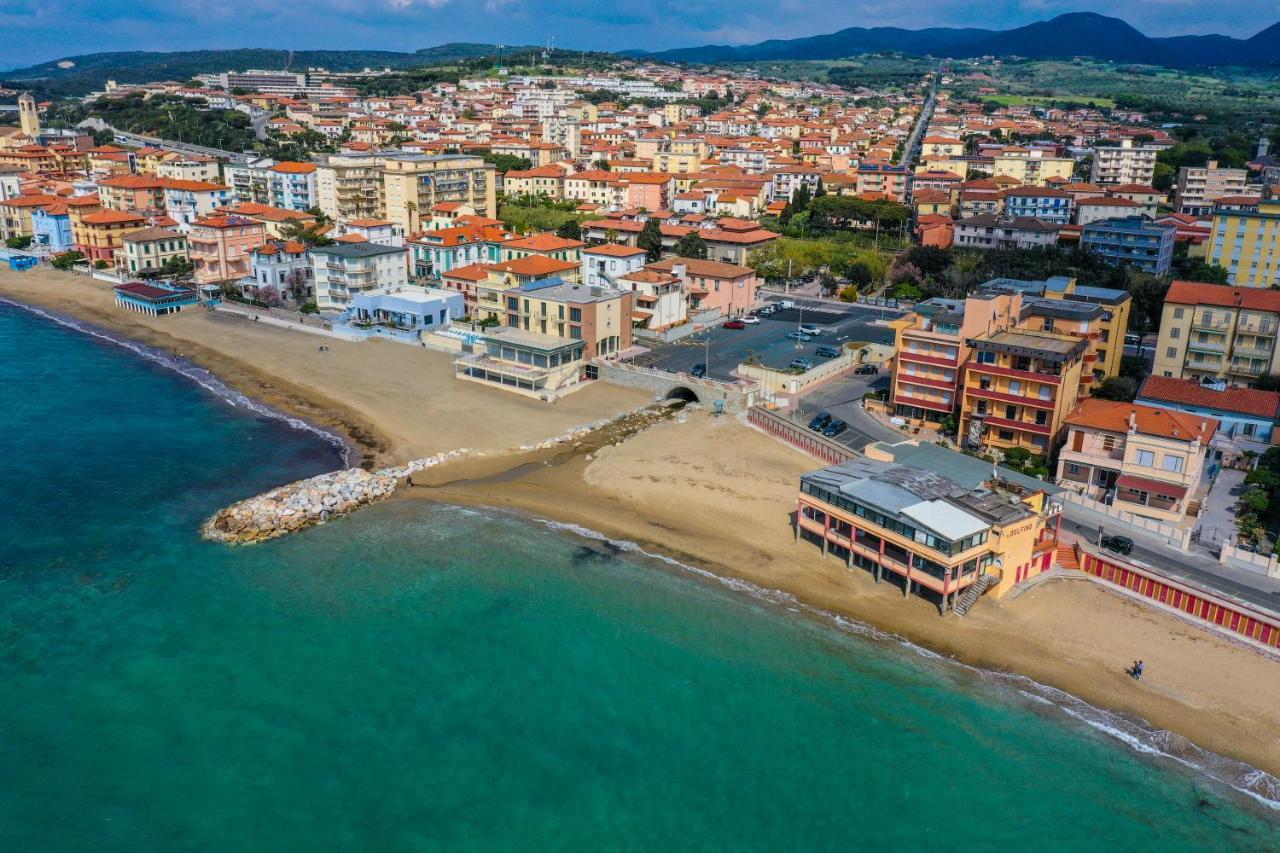 Апартаменты Casa Aurea Tre Posti Letto A 30 Metri Dal Mare Сан-Винченцо Экстерьер фото